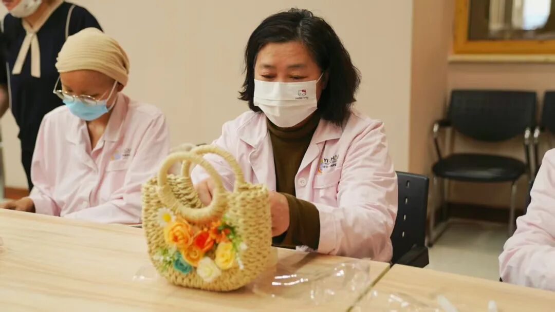 春日绽放,疗愈心生|河北一洲肿瘤医院「3·8 妇女节特别开放日」,编织芳华时光