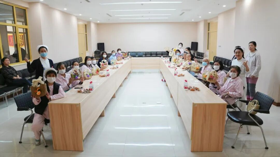 春日绽放,疗愈心生|河北一洲肿瘤医院「3·8 妇女节特别开放日」,编织芳华时光