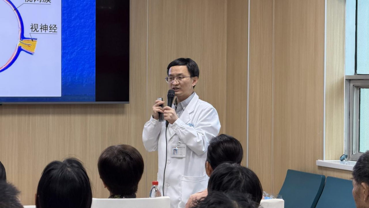 世界青光眼周，华厦眼科专家吴仁毅：警惕「视力小偷」青光眼