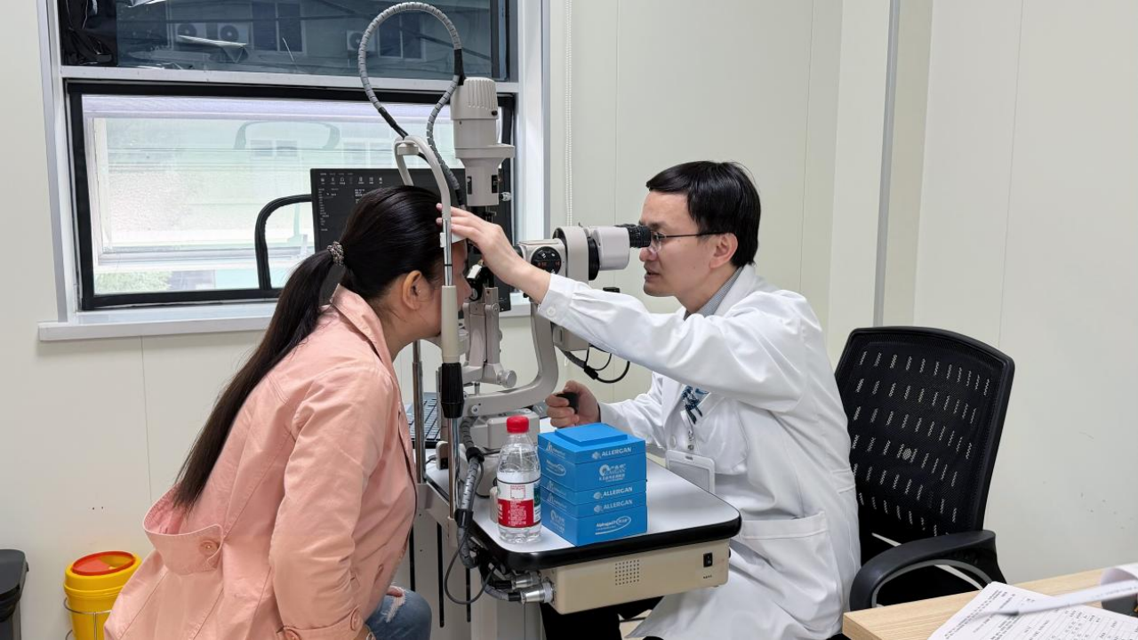 世界青光眼周，华厦眼科专家吴仁毅：警惕「视力小偷」青光眼