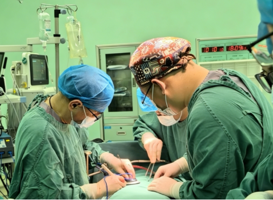 国文医院成功为十二指肠水平段恶性肿瘤患者实施高难度手术