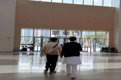 我与患者的故事：「拐」走你的疼痛，留下我的温度