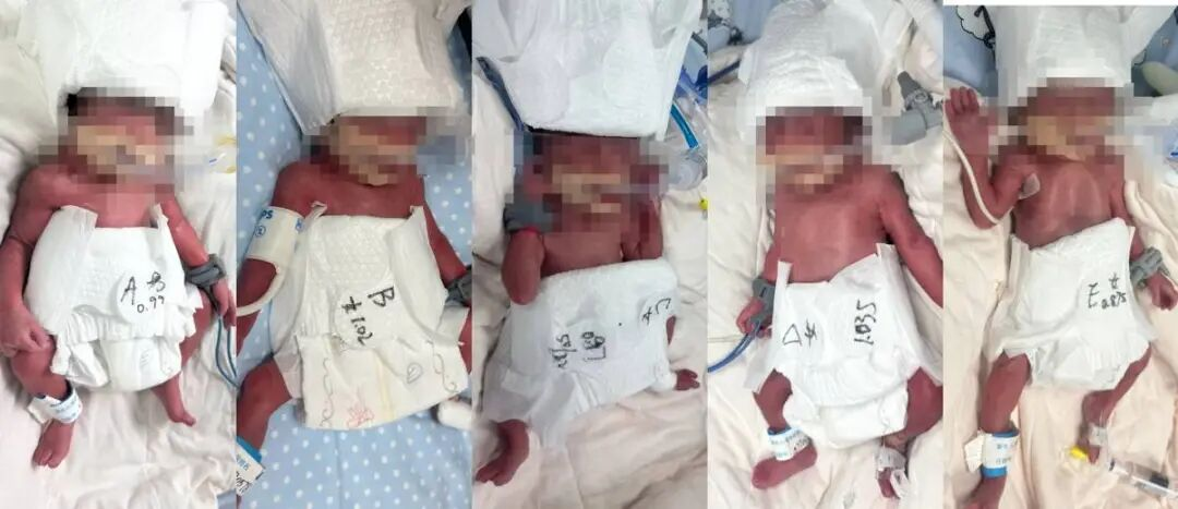 刷屏了！六千万分之一概率！五胞胎在中南医院诞生，背后的故事比新闻更动人