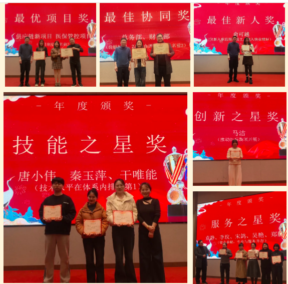 明州动态丨骏启新程,医心同行——嘉兴护理 2025 年度新春年会暨荣誉表彰大会圆满开展