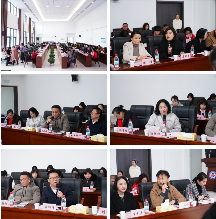 打造医政社三方协同「洪山样板」 武汉大学人民医院洪山院区开门办医共商「健康大事」