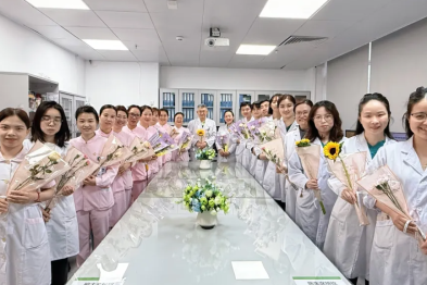 深圳市妇幼保健院妇科三区开展三八妇女节主题活动