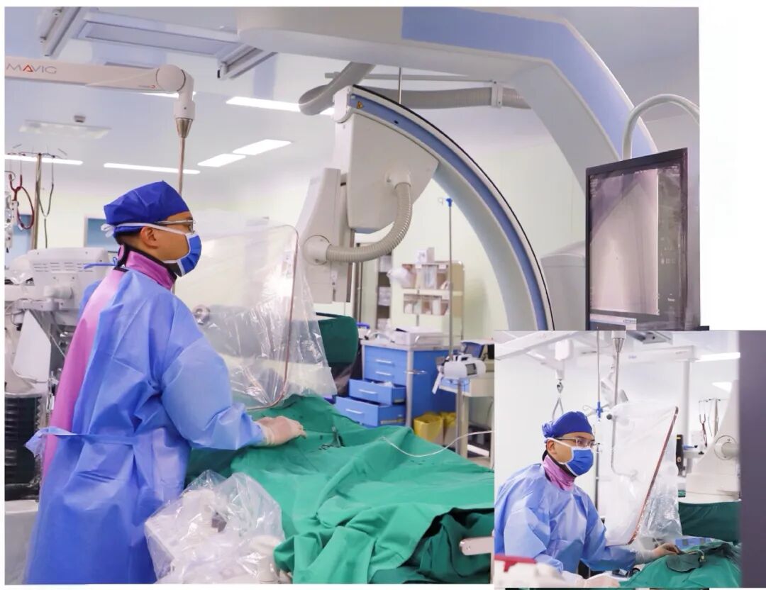 男孩腿肿 7 年,江西省儿童医院「介入」治疗助恢复