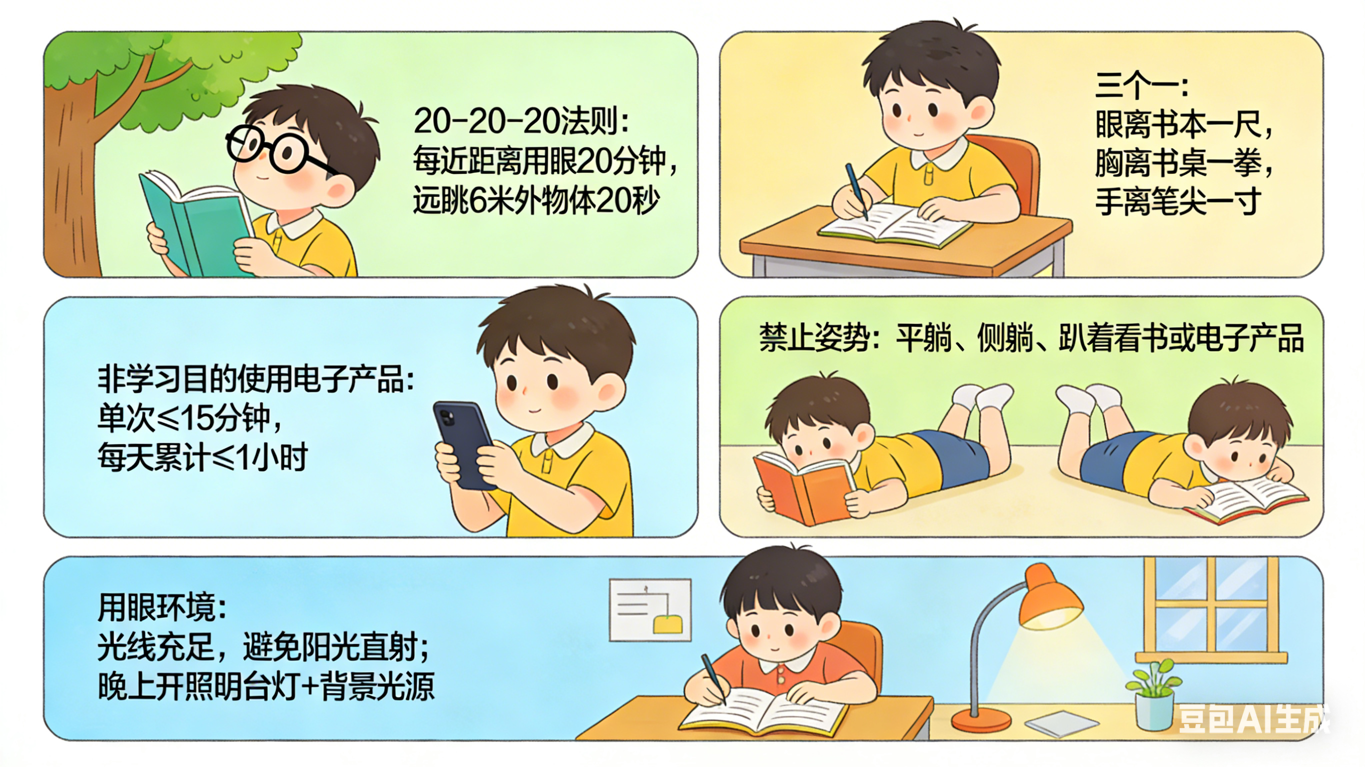 春季护眼正当时，别等孩子近视了再后悔！