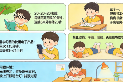 春季护眼正当时，别等孩子近视了再后悔！