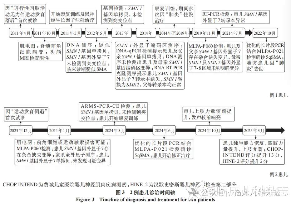 外显子 1 结构变异致脊髓性肌萎缩症 2 例临床分析并文献复习