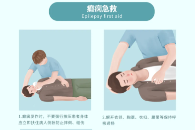 癫痫发作，家人如何第一时间提供紧急救援？