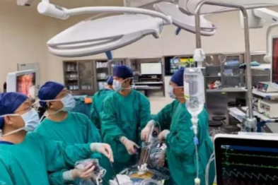 胸外科张勇教授团队深耕颈腹双单孔微创食管癌根治术获新成效