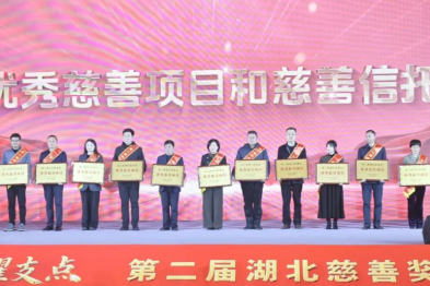 9 年救助 1.7 万余名大病患儿，「阳光宝宝」项目捧回湖北慈善大奖