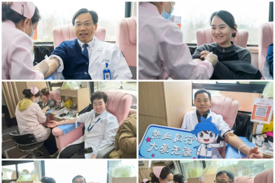 25810 ml 热血！合肥京东方医院用大爱为生命「续航」