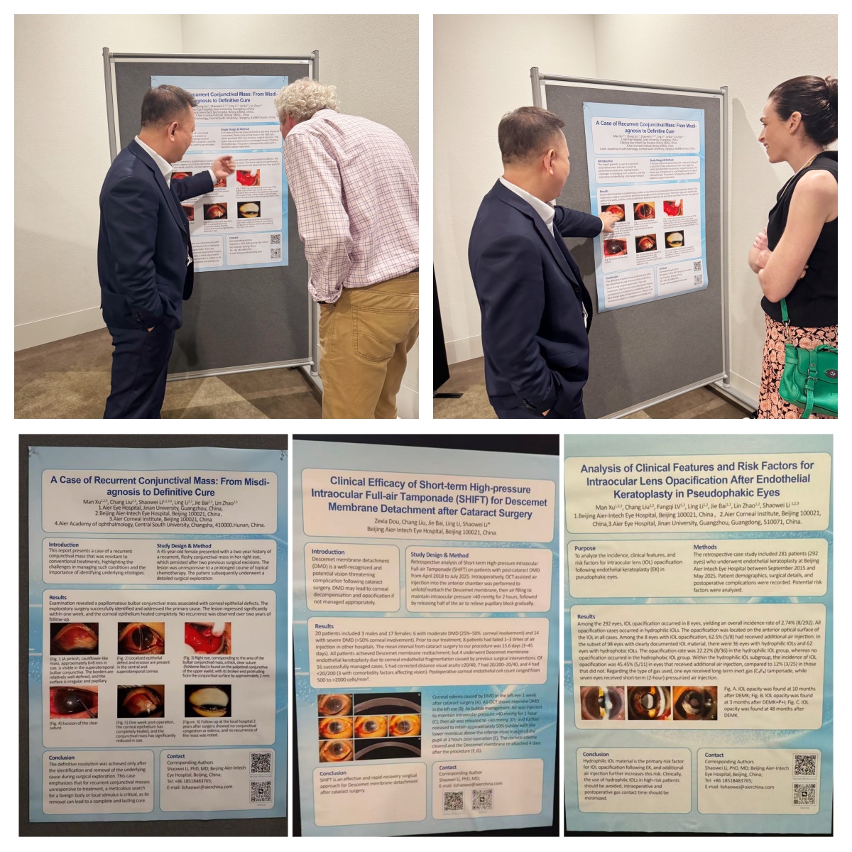 爱尔眼科专家团亮相第 41 届澳大利亚新西兰角膜病大会,中国角膜诊疗实力闪耀国际舞台