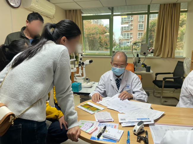 5 年糖尿病视力仅 0.15，厦门眼科中心漳州眼科医院紧急提醒：定期查眼底刻不容缓