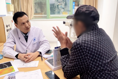 「工作放不下！」84 岁老翁在厦门眼科中心漳州眼科医院重获清晰视界，续写精彩人生