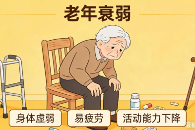 动起来，远离老年衰弱