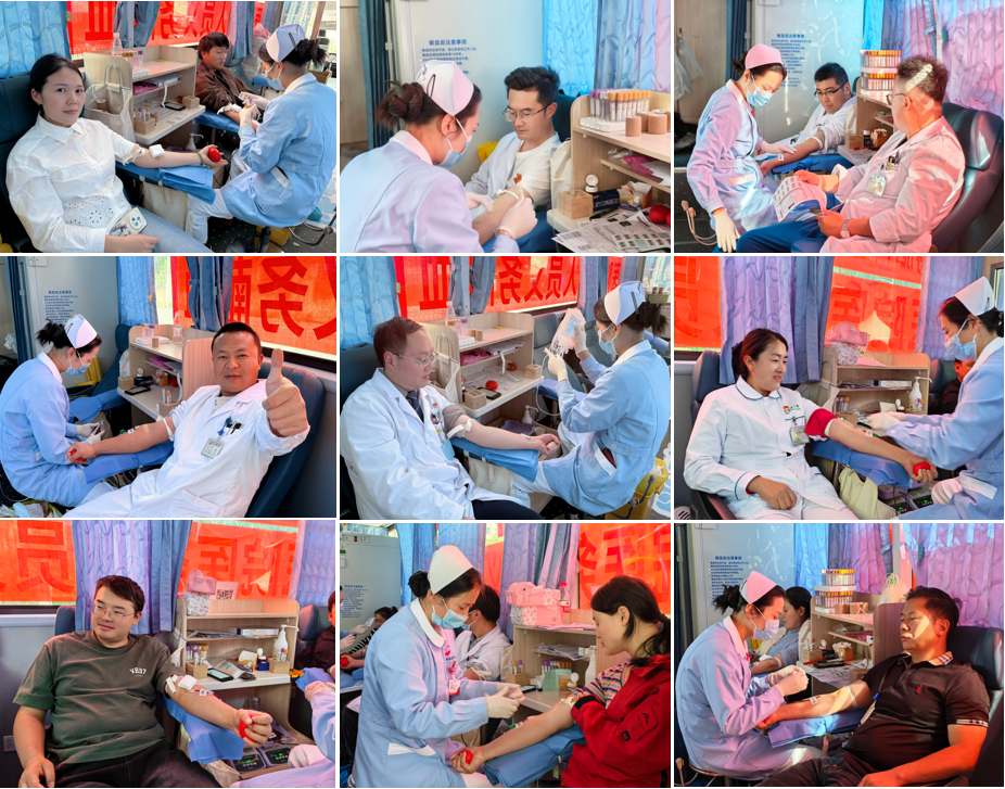 热血践初心 医者显担当---昆明三博脑科医院义务献血活动圆满举行