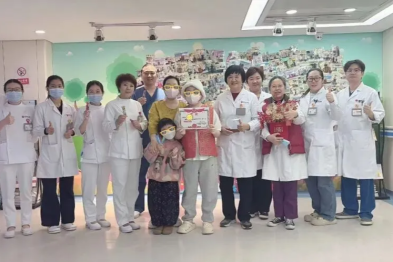 9 岁 T 淋巴母细胞淋巴瘤/白血病高危患儿，顺利完成强化疗，进入维持阶段