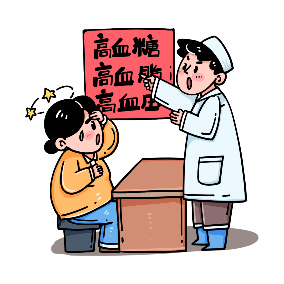 隐形杀手「三高」!查不对 = 白查