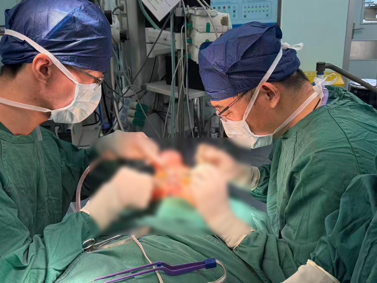 年轻女子「注射隆鼻」不慎致鼻坏死 武大人民医院整形专家三期助力再造「新鼻」