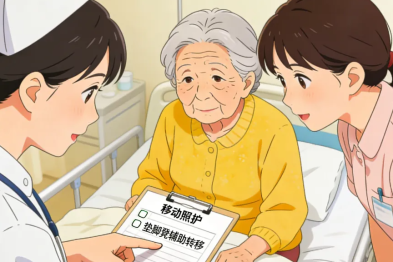 79 岁阿婆术前愁容满面「求保护」，护士一个举动温柔治愈