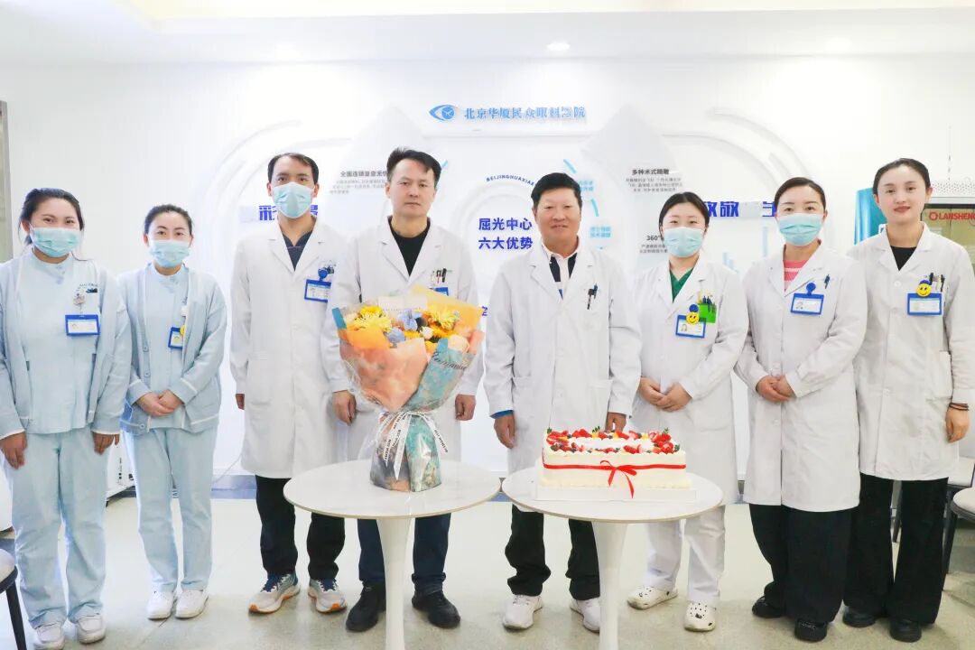 全国首批万视安® Ultra-EDoF 人工晶状体在北京华厦民众眼科医院成功植入 为白内障患者带来新选择