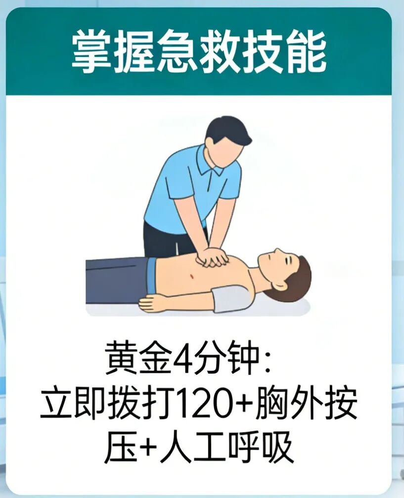 知名教育博主心源性猝死背后，这些保命健康常识值得每一个人警示！