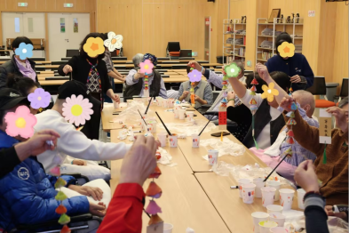 扎根社区献仁心，公益服务暖京城 | 北京华生康复医院倾力打造有温度的康复医疗