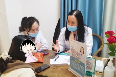 江湾基层联盟架起健康连心桥 省级妇科专家邵阳义诊暖民心