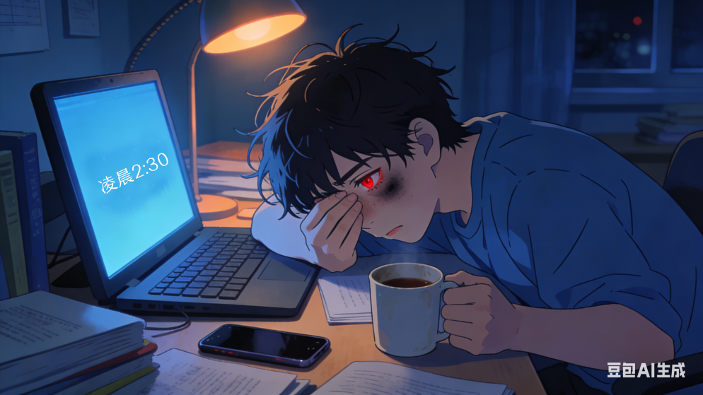 猝死从不「突发」，它只是「突然被发现」