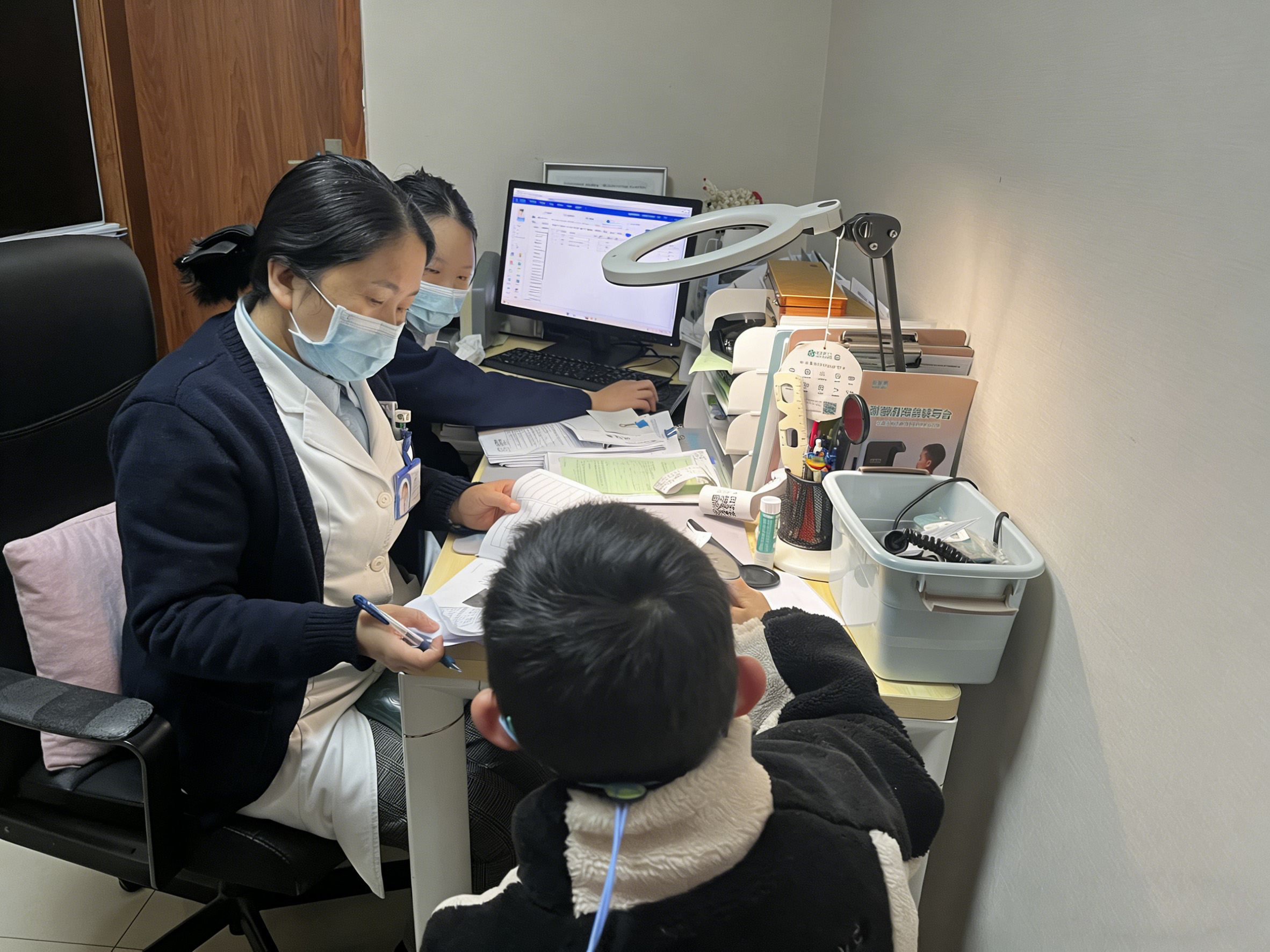 4 岁男孩近视 200 度，武汉普瑞眼科林珊提醒：警惕早发性近视盯上学龄前儿童