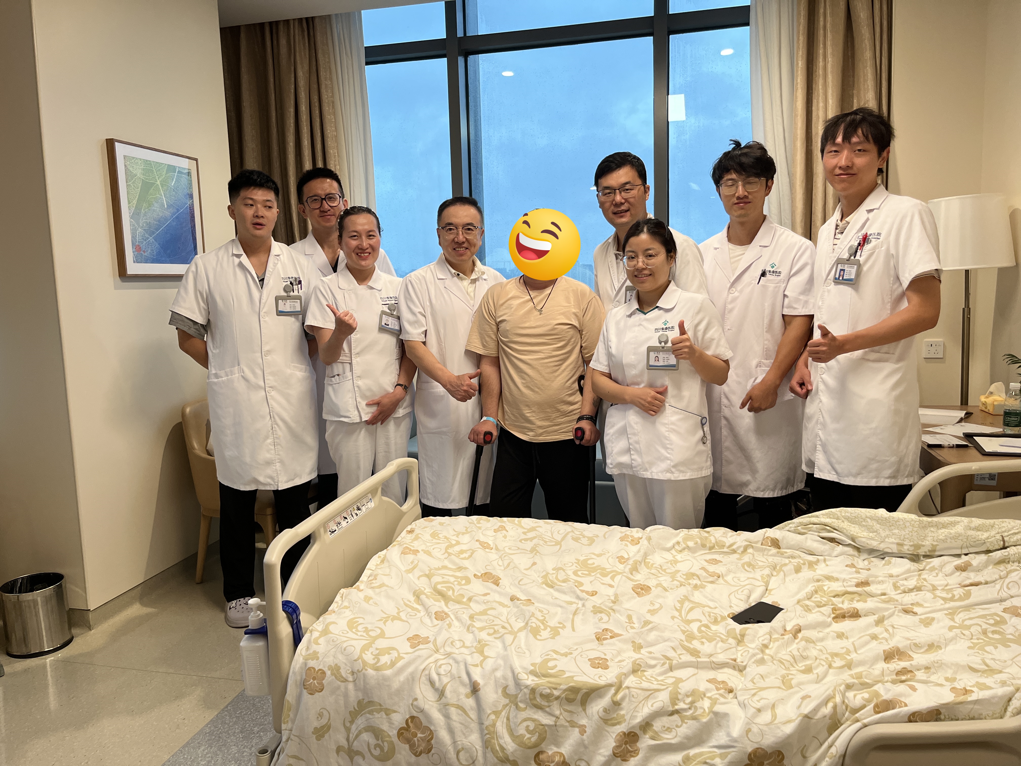守护生命无国界 ——四川泰康医院成功为俄罗斯患者实施高难度脊髓手术