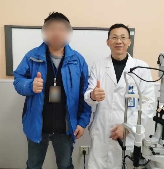 合肥京东方医院成功完成一例高难度 ICL 晶体植入手术