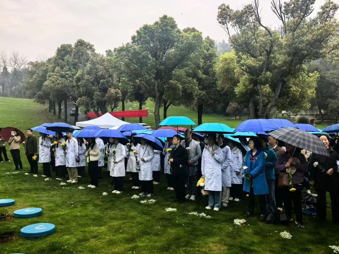 武汉市红十字普瑞眼角膜库参与 2026 年 3·26 遗体器官捐献者纪念日活动