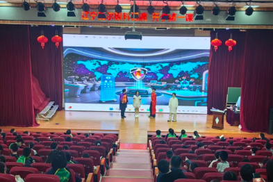 开学第一课·护眼伴成长 | 辽宁爱尔眼科近视防控进校园，守护少年「睛」彩视界