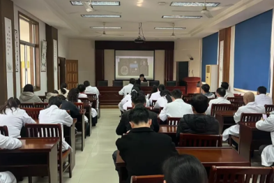 影像中心赴下蜀中心卫生院开展专题授课及技术指导