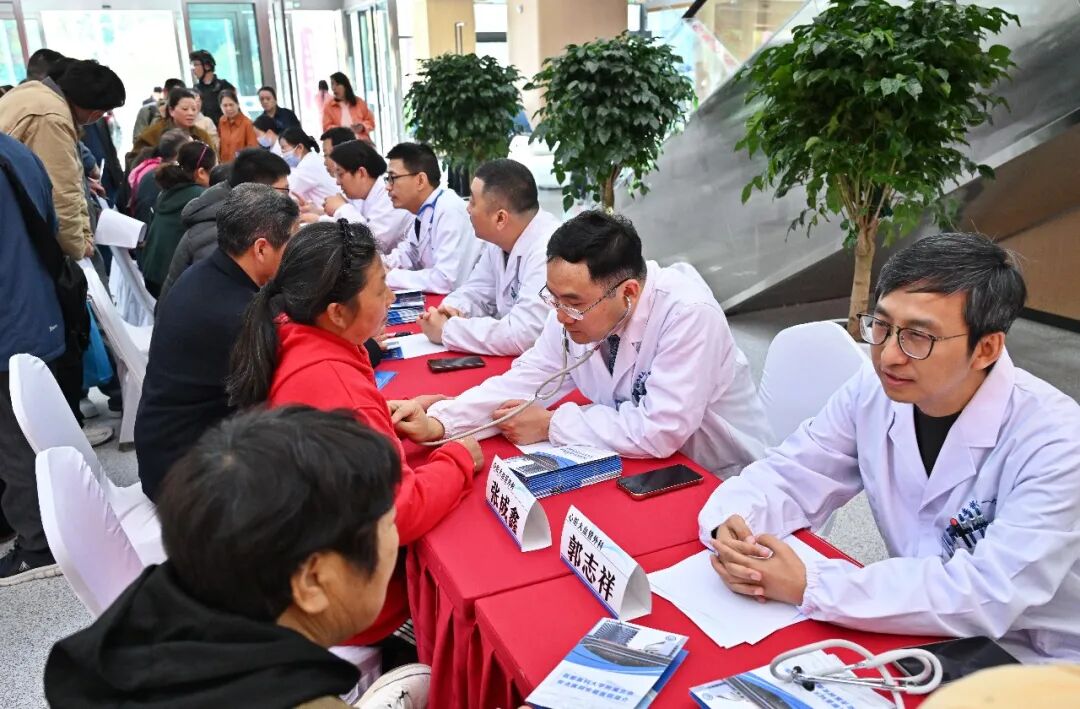 健康中国「心」答卷 北京安贞医院安徽医院开诊！