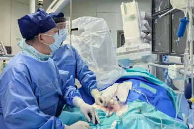 西安市第三医院多学科协作救治脑梗心梗并发患者