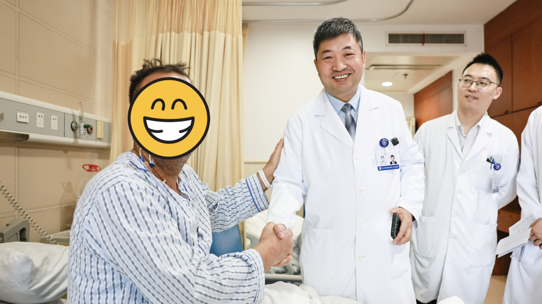 结肠癌肝转移,35 次化疗后他不愿放弃,在中国获精准手术救治,实现无瘤生存目标