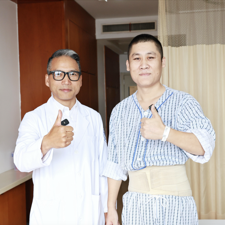 跨越 3 万里,从非洲到义乌:严重腰椎病患者的「微创」重生之路