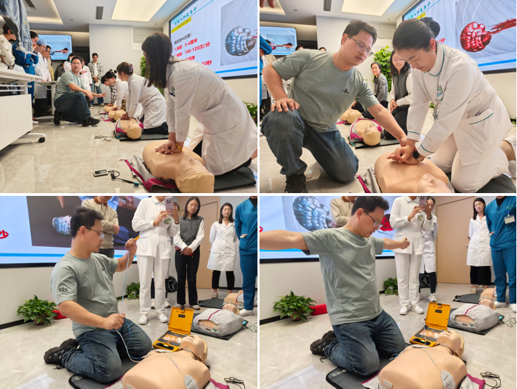 如何做到全民会心肺复苏？