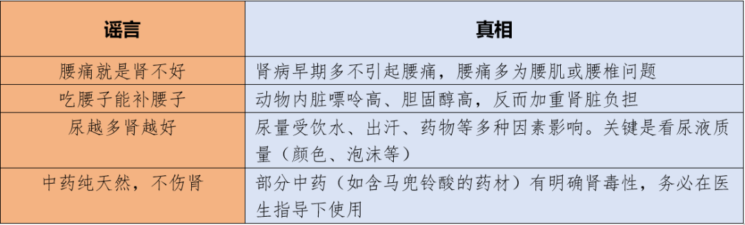 世界肾脏日 这份「生命滤网」使用说明书，请查收！