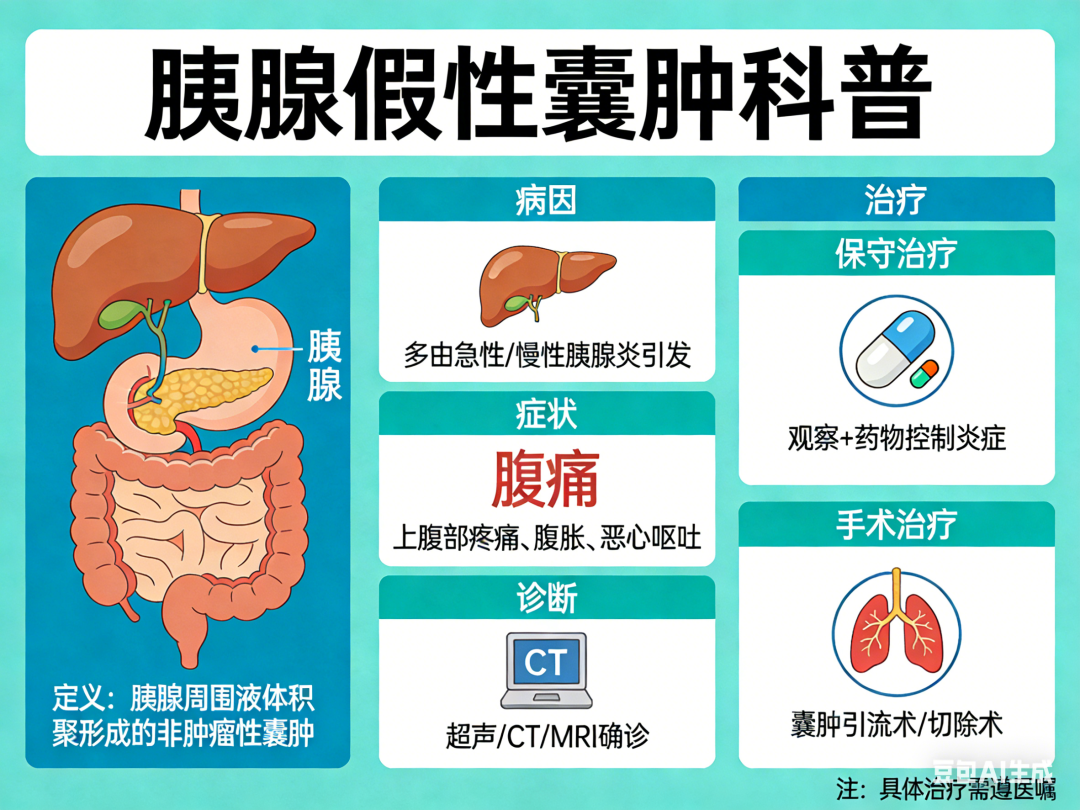 男子腹痛误当普通肠胃不适，殊不知肚里竟暗藏「乾坤」，潜伏致命隐患