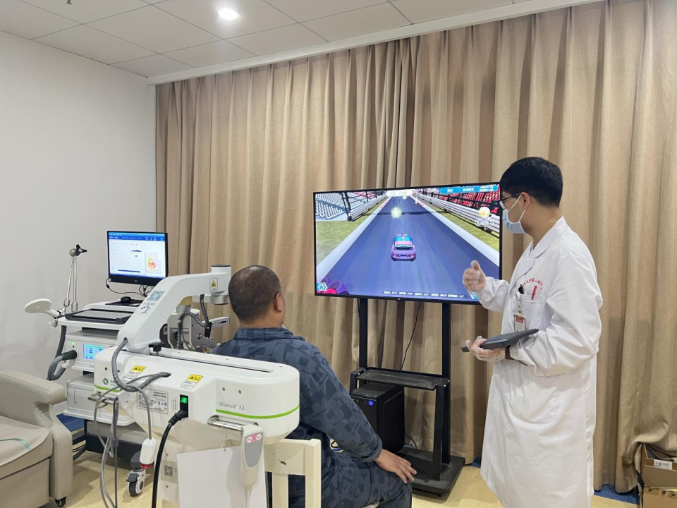 脑机接口 数字重生|南大二附院康复医学科打造智能康复技术矩阵 构筑神经康复新高地