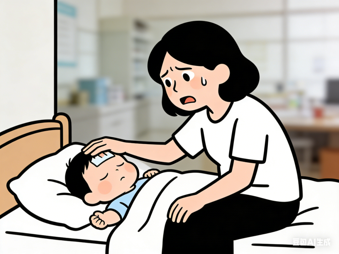 春夏交替忽冷忽热,娃最容易中招这些事
