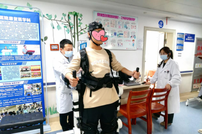 脑机接口 数字重生｜南大二附院康复医学科打造智能康复技术矩阵 构筑神经康复新高地