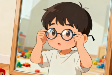 戴眼镜会让近视越来越深？