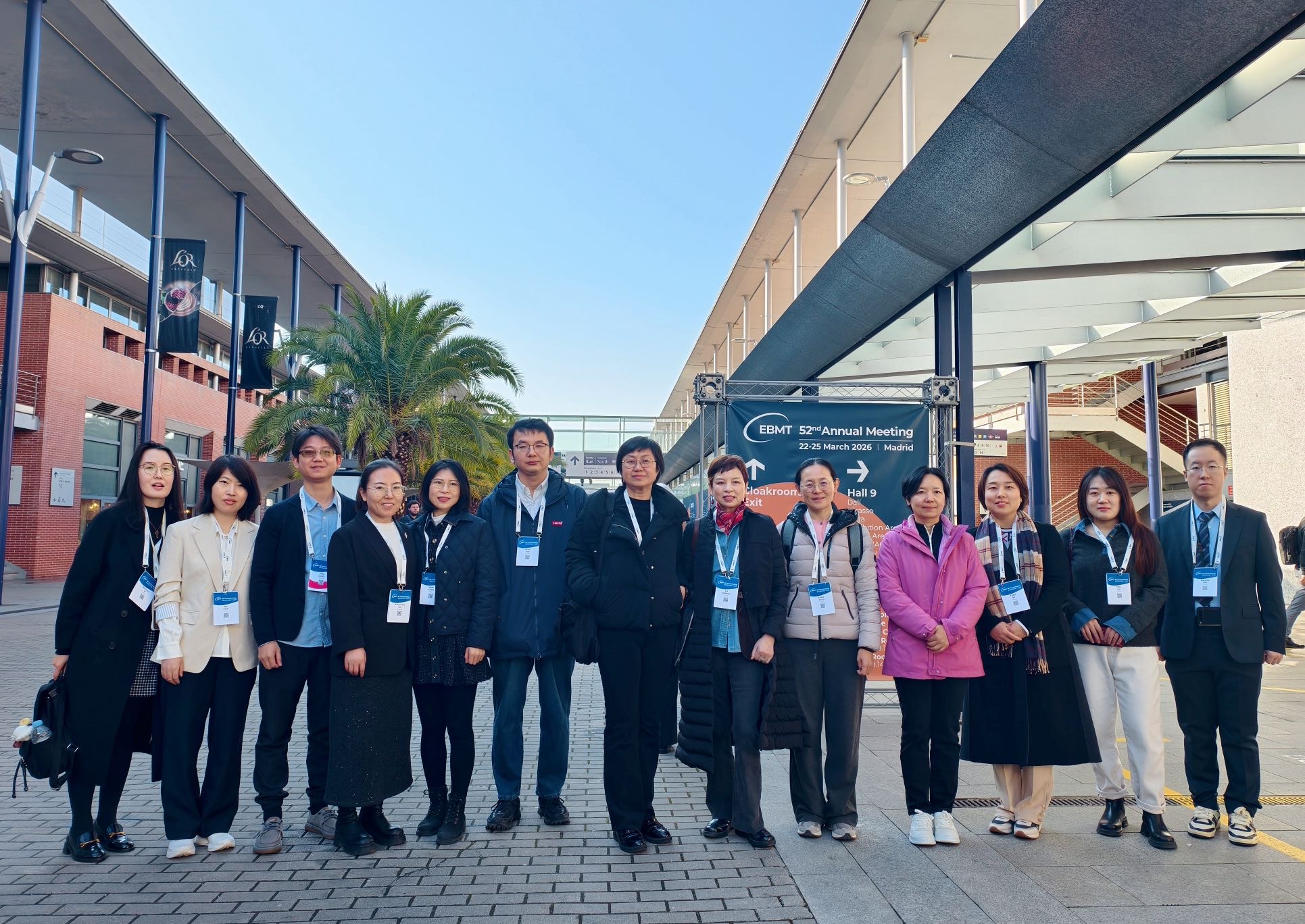 陆道培医学团队 27 项成果亮相 EBMT 2026， 中国学术之声再耀国际舞台